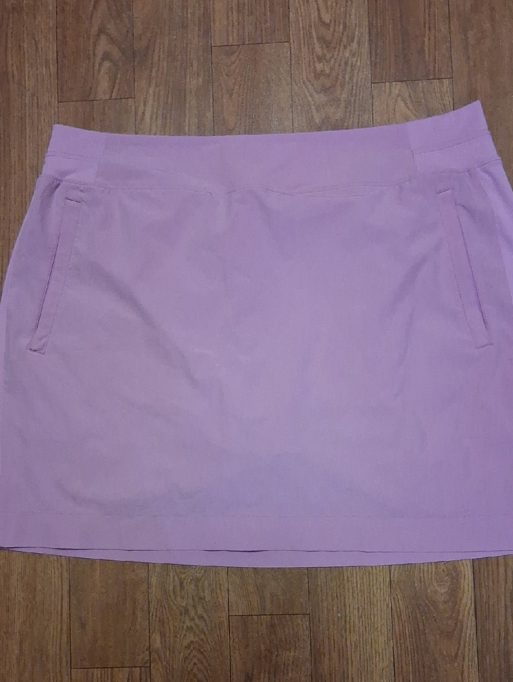Pink Cotton Candy Women's Skort